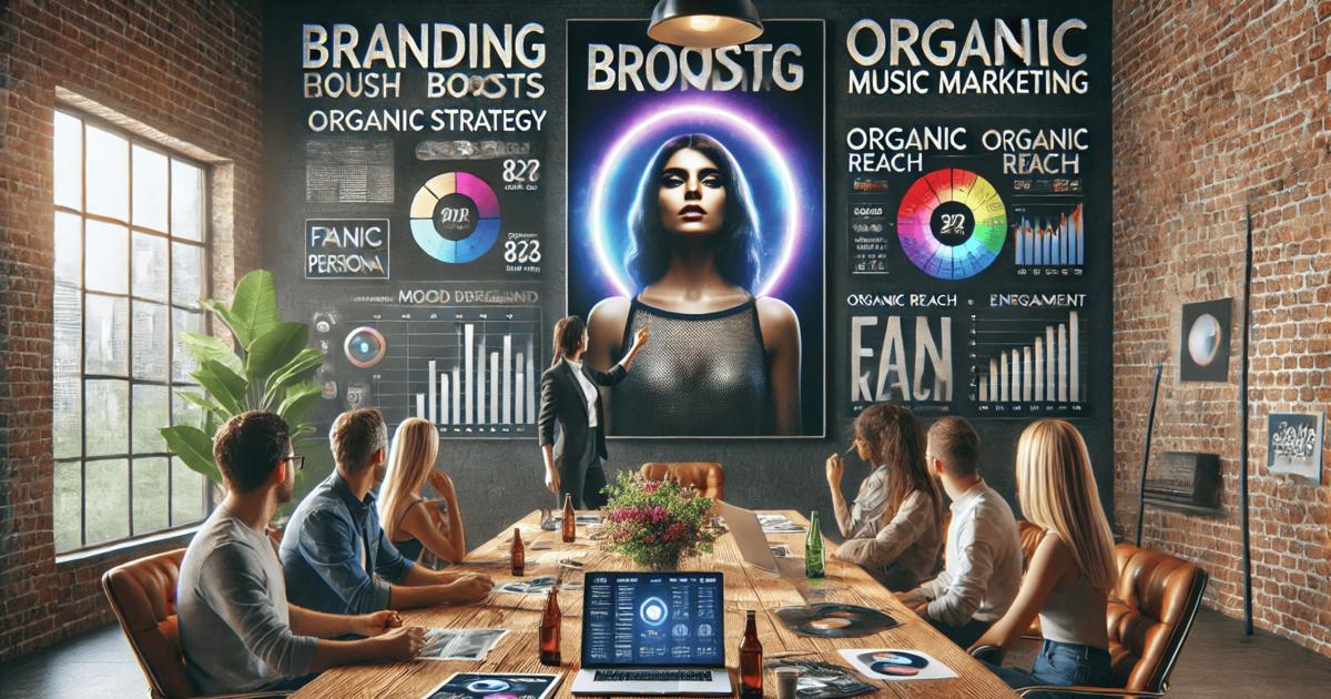 How Branding Supercharges Organic Music Marketing