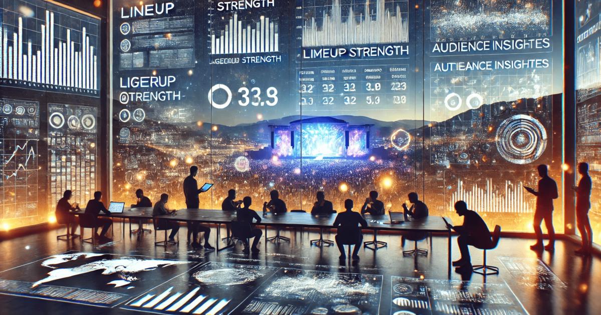 How Data Helps You Find the Right Music Festivals