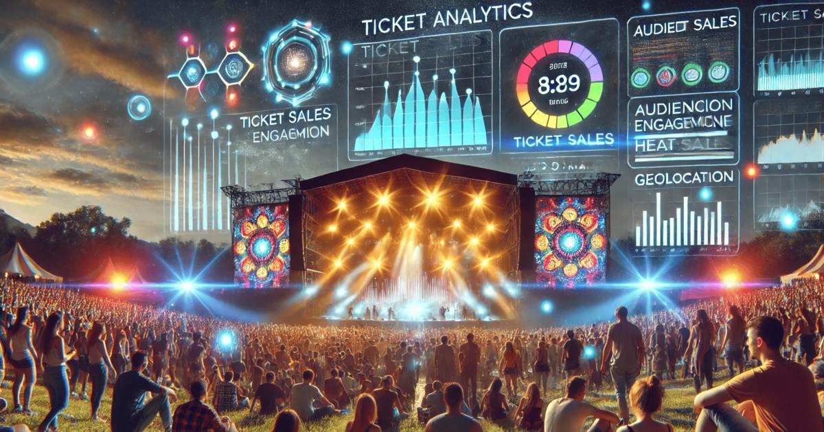 How Data Transforms Music Festival Marketing