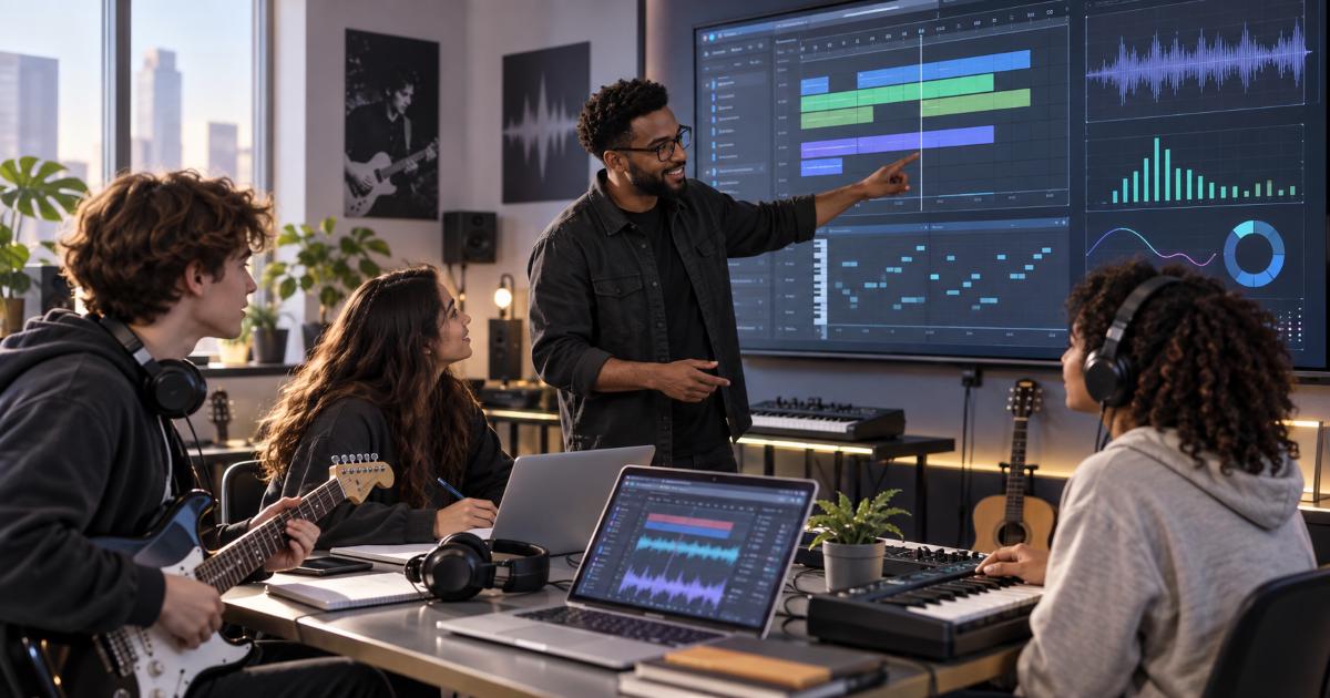 How Digital Tools Are Changing Music Education