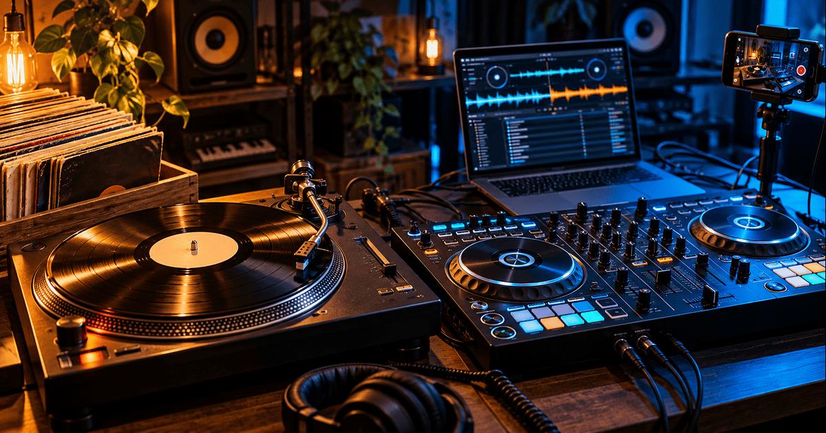 How DJing Evolved: From Vinyl to Digital Creator
