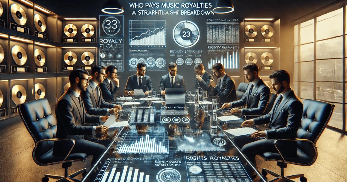 How Do Royalties Work for Music? Industry Pro Breakdown