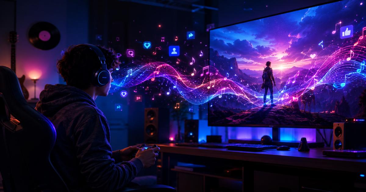 How Gaming Turns Music Into Fan Discovery