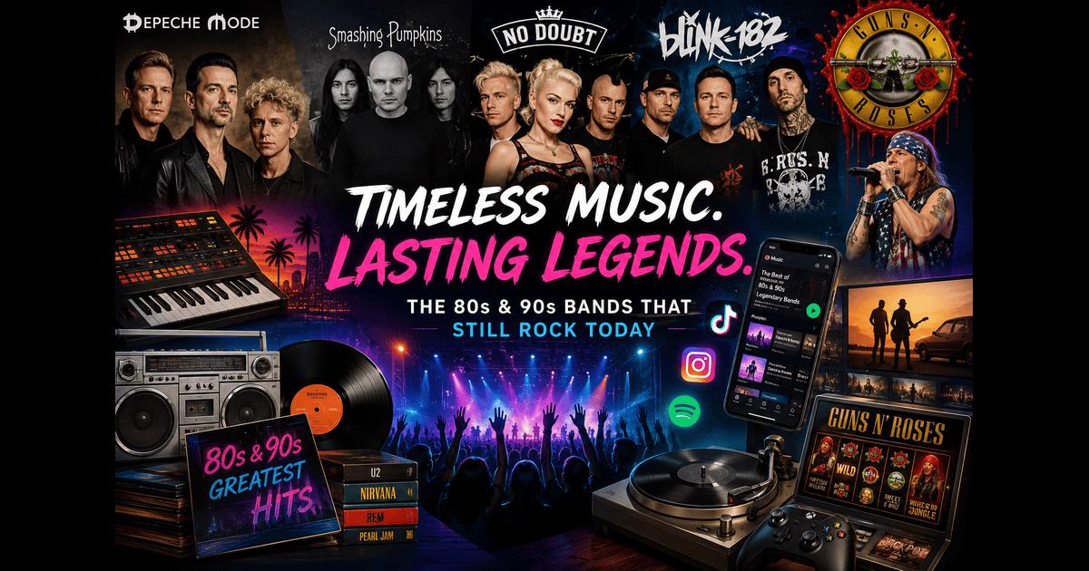 How Have 80's and '90s Bands Stayed Current?