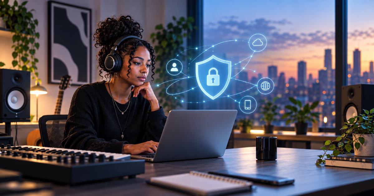 How Independent Artists Can Protect Their Digital Presence
