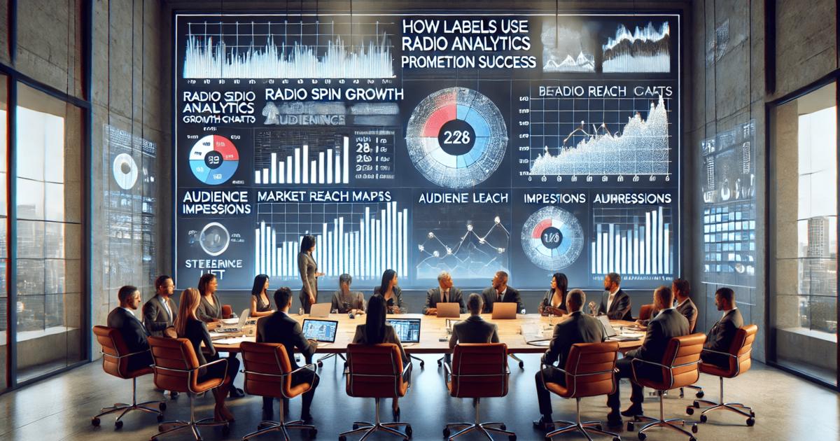 How Labels Use Radio Stats to Measure Success