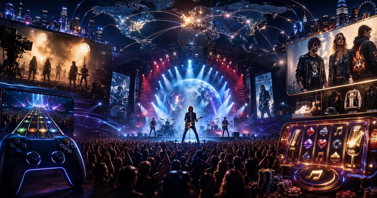 How Major Bands Build a Global Presence