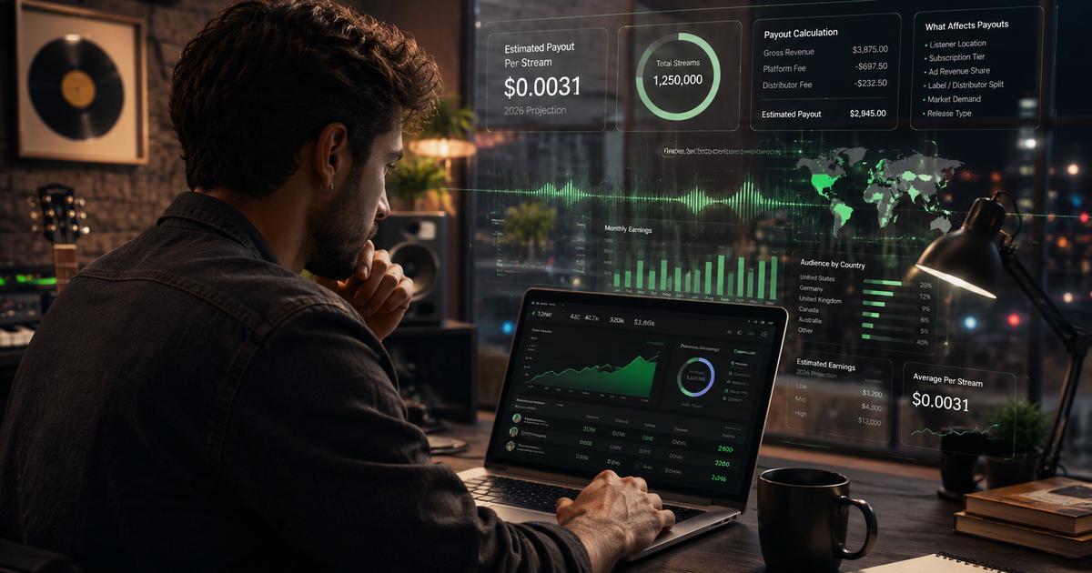 How Much Does Spotify Pay Per Stream in 2026?