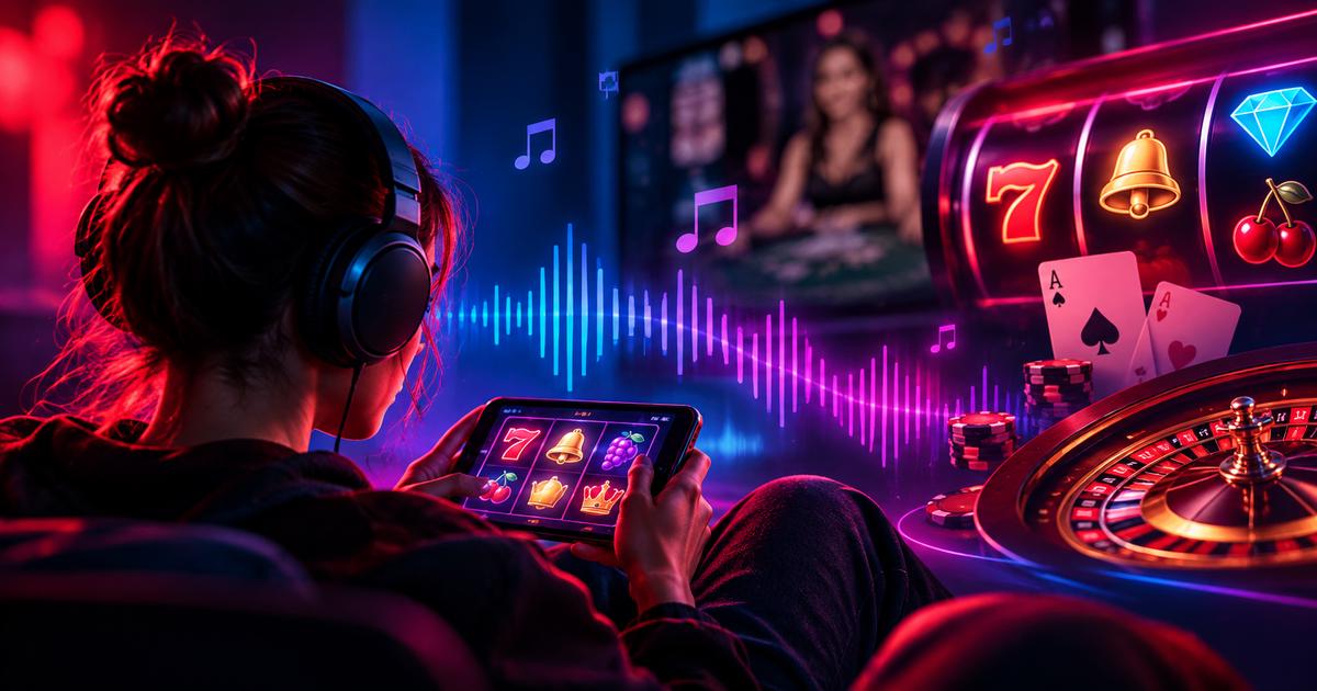 How Music Became Part of the Online Gaming Experience