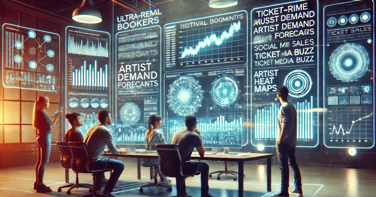 How Music Charts & Insights Predict Festival Demand