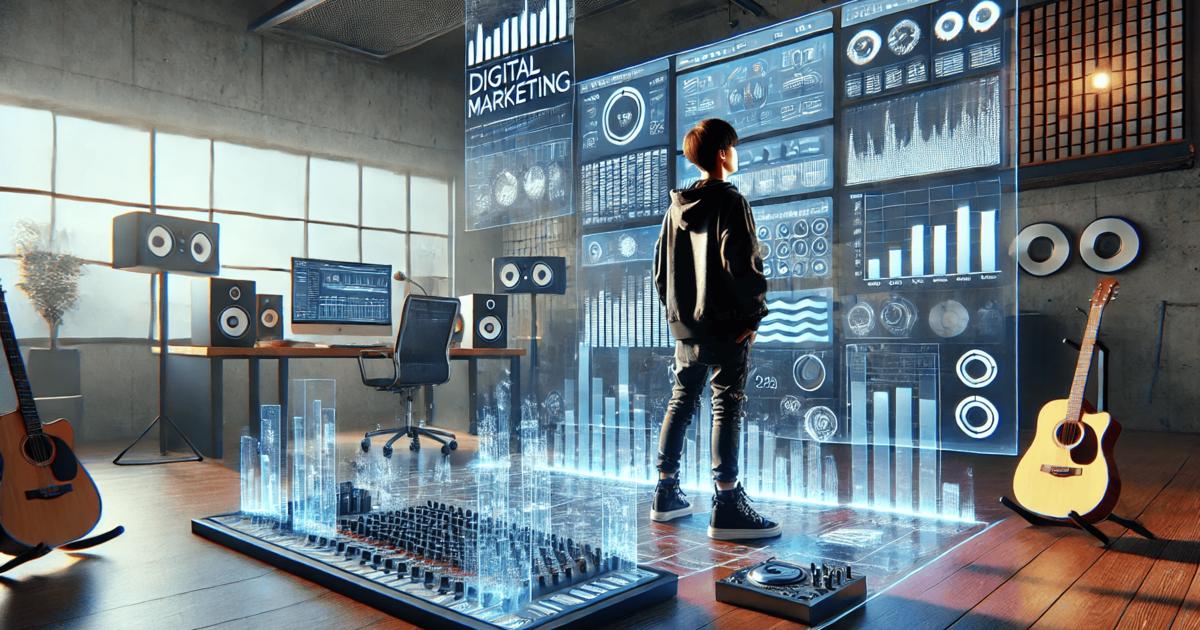How Music Digital Marketing Helps Artists Grow