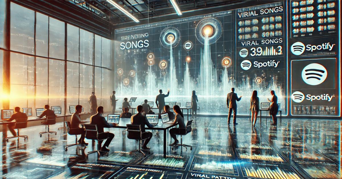 How Music Marketing Agencies Predict Spotify Viral Hits