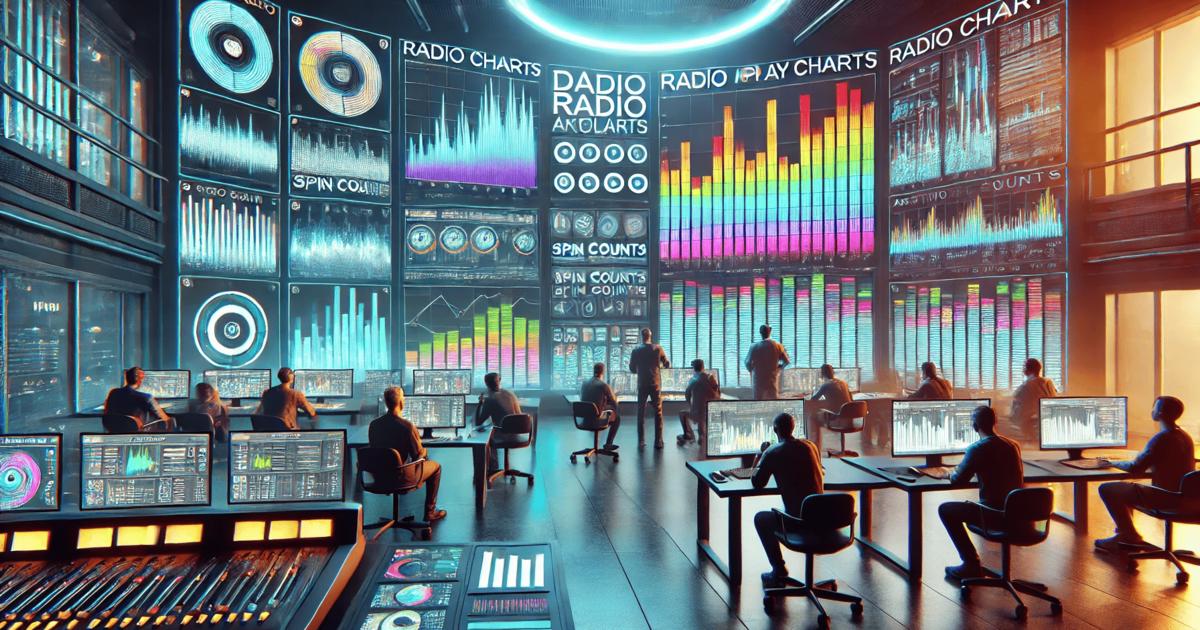How Radio Airplay Charts Shape Music Careers