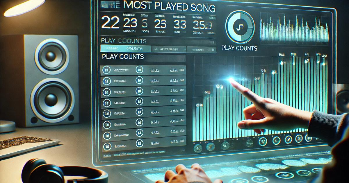 How to Check Most Played Song on Spotify