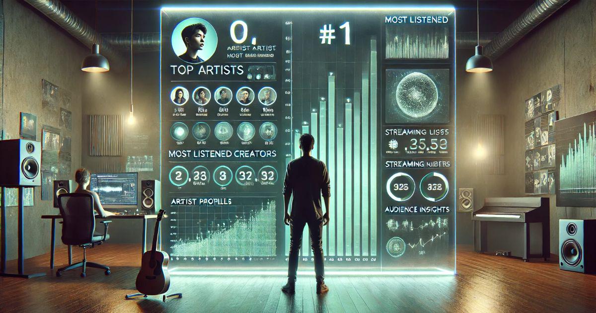 How to Check Your Most Listened-To Artist on Spotify