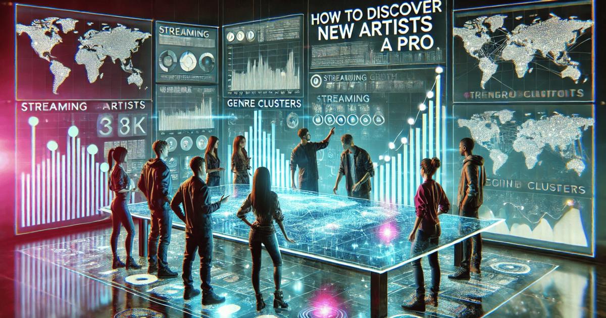 How to Discover New Artists Like a Pro