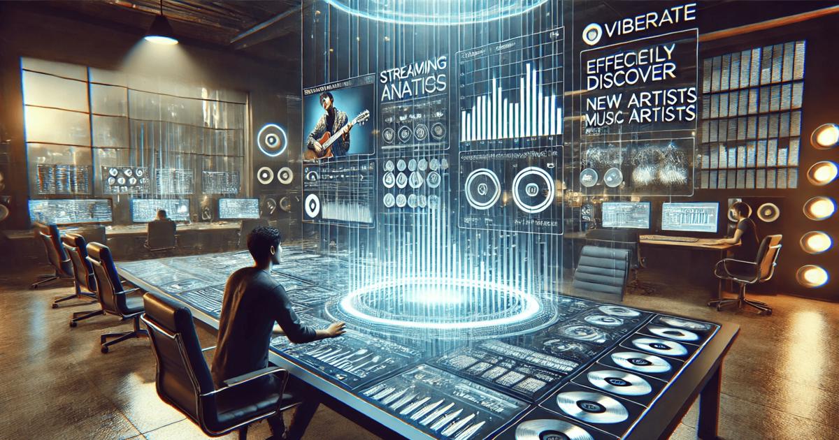 How to Discover New Music Artists Fast with Data