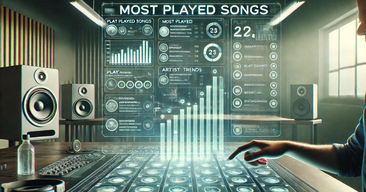 How to Find Most Played Songs on Spotify