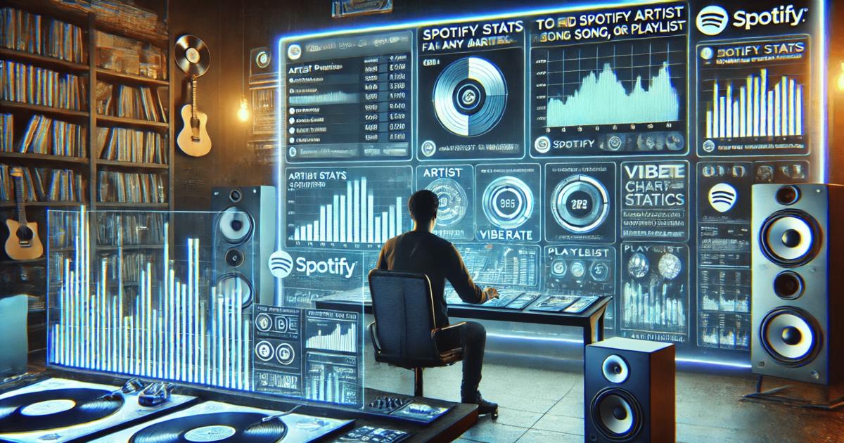 How to Find Spotify Stats for Any Artist or Playlist