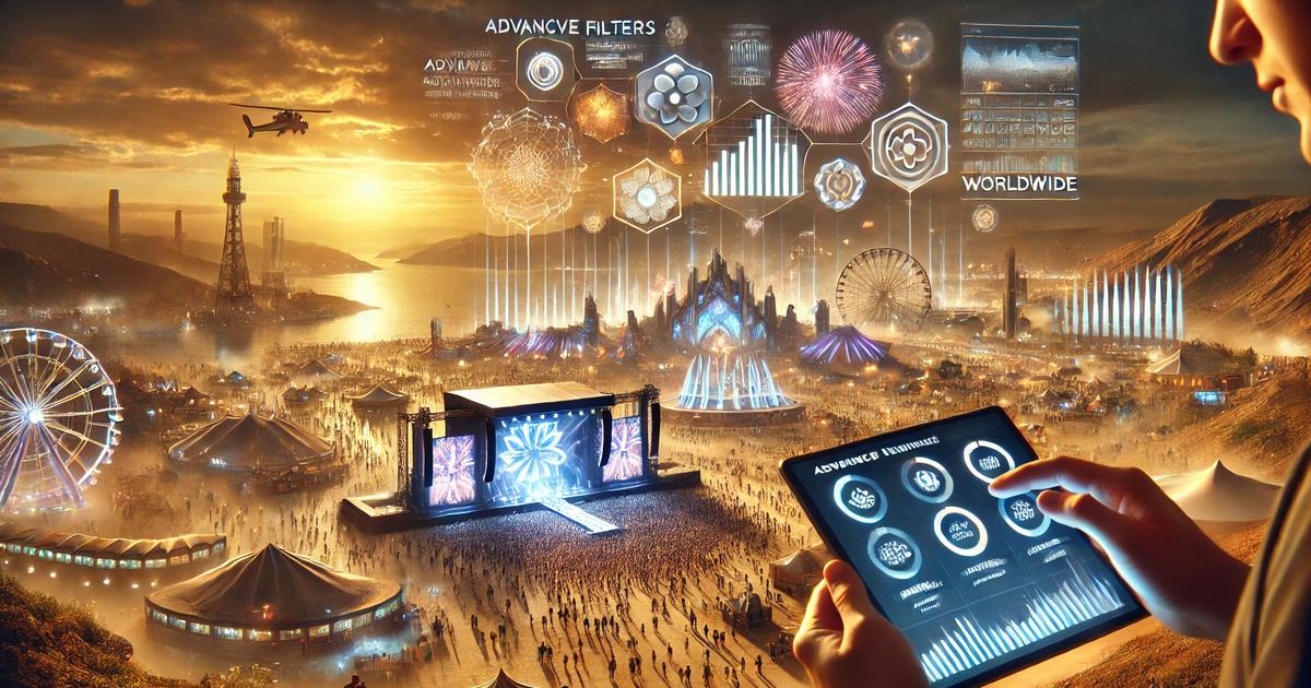 How to Find the Best Music Festivals in the World Using Data
