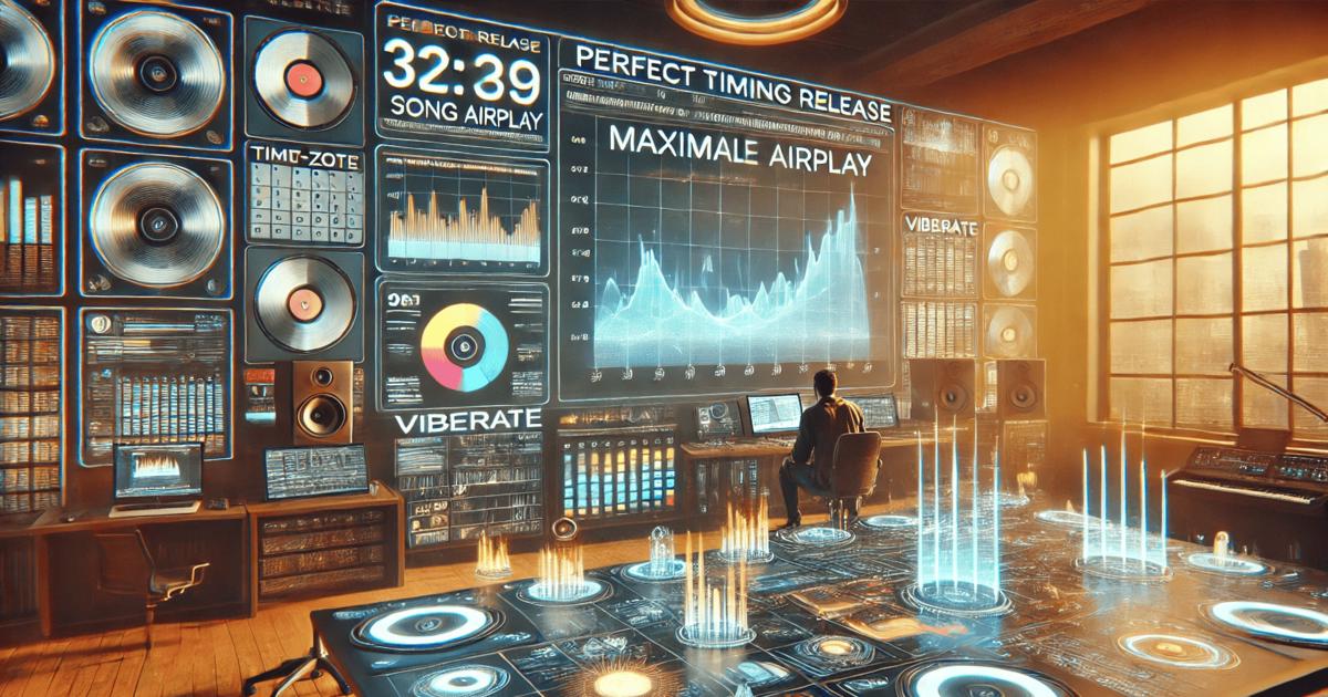 How to Get a Song on the Radio: Timing Is Everything