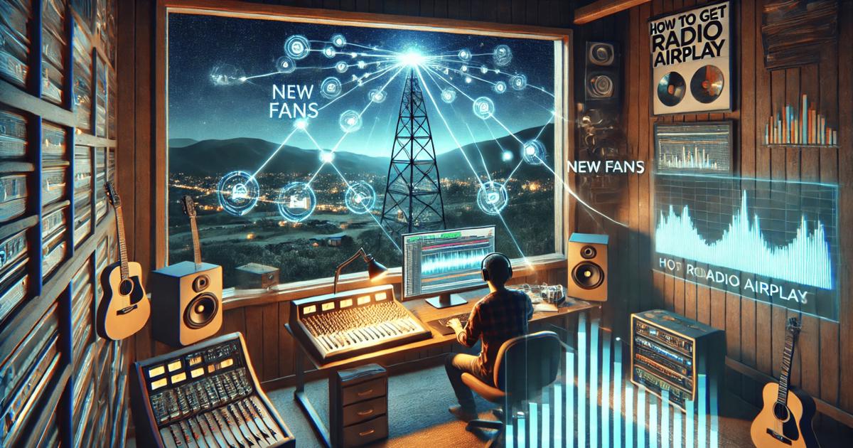 How to Get Radio Airplay: Independent Artist Guide