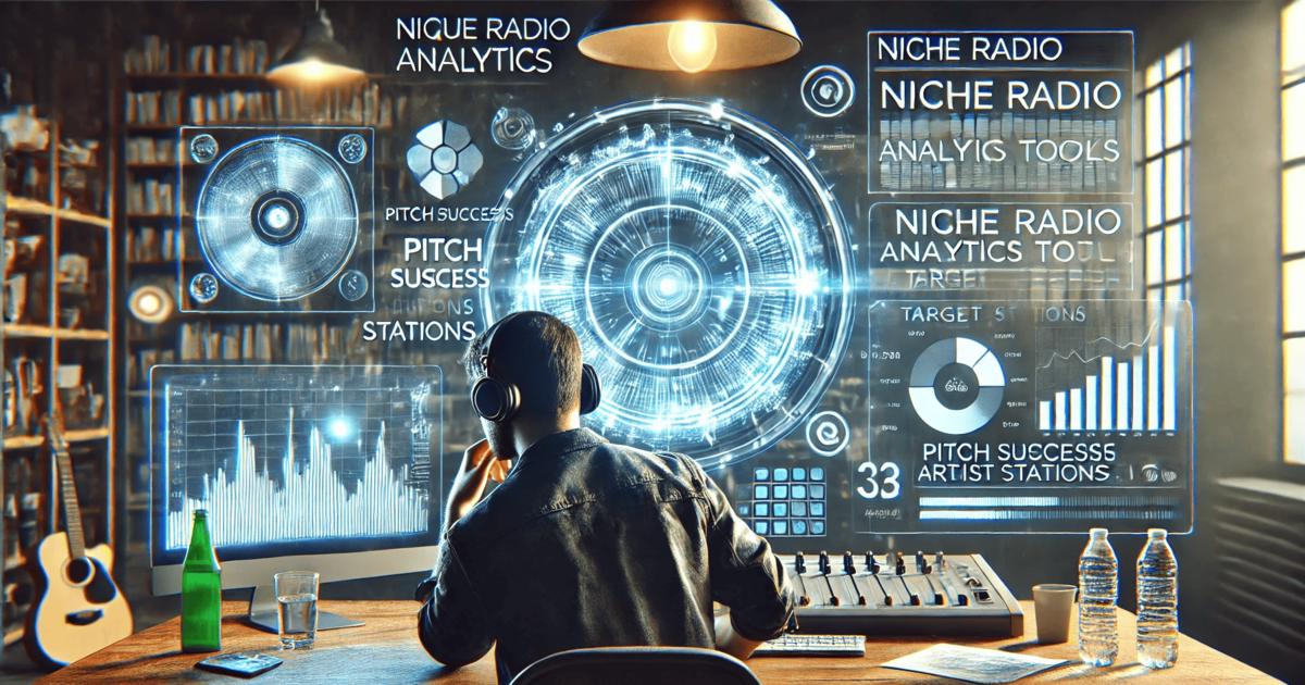 How to Get Song Played on Radio with Data Tools