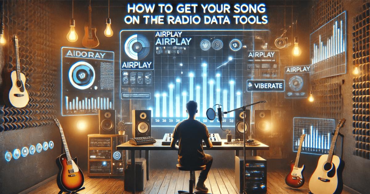How to Get Your Song on the Radio Using Data Tools