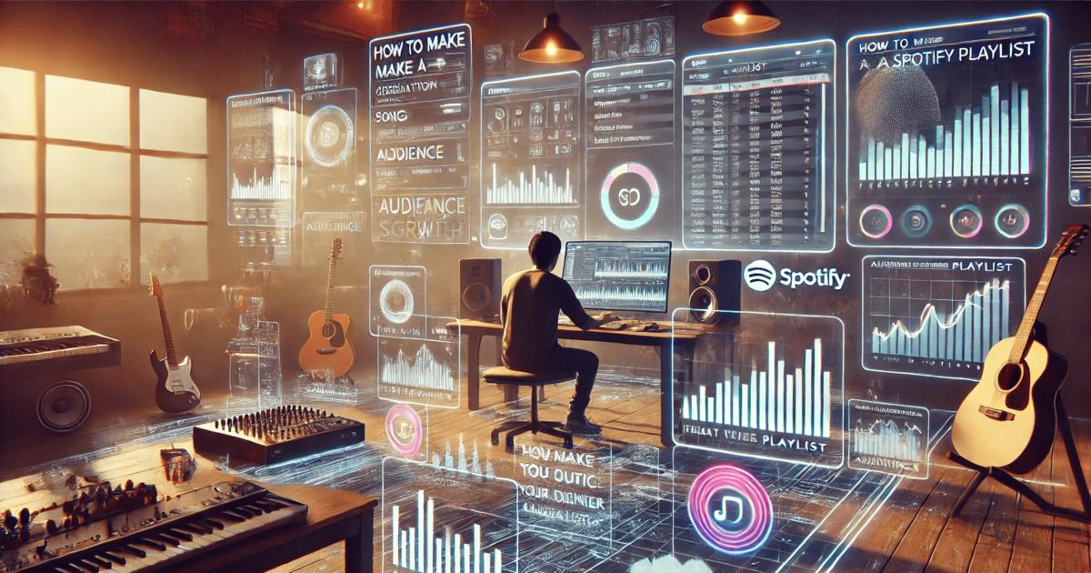 How to Make a Spotify Playlist That Grows Your Audience