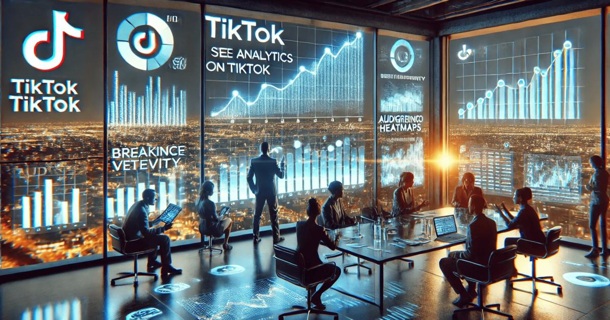 How to See Analytics on TikTok Like A&Rs Do