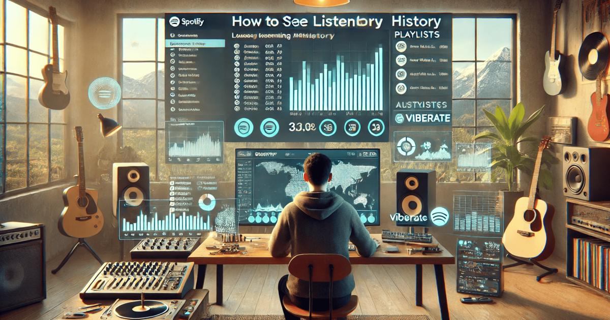 How to See History on Spotify Desktop: Simple Guide