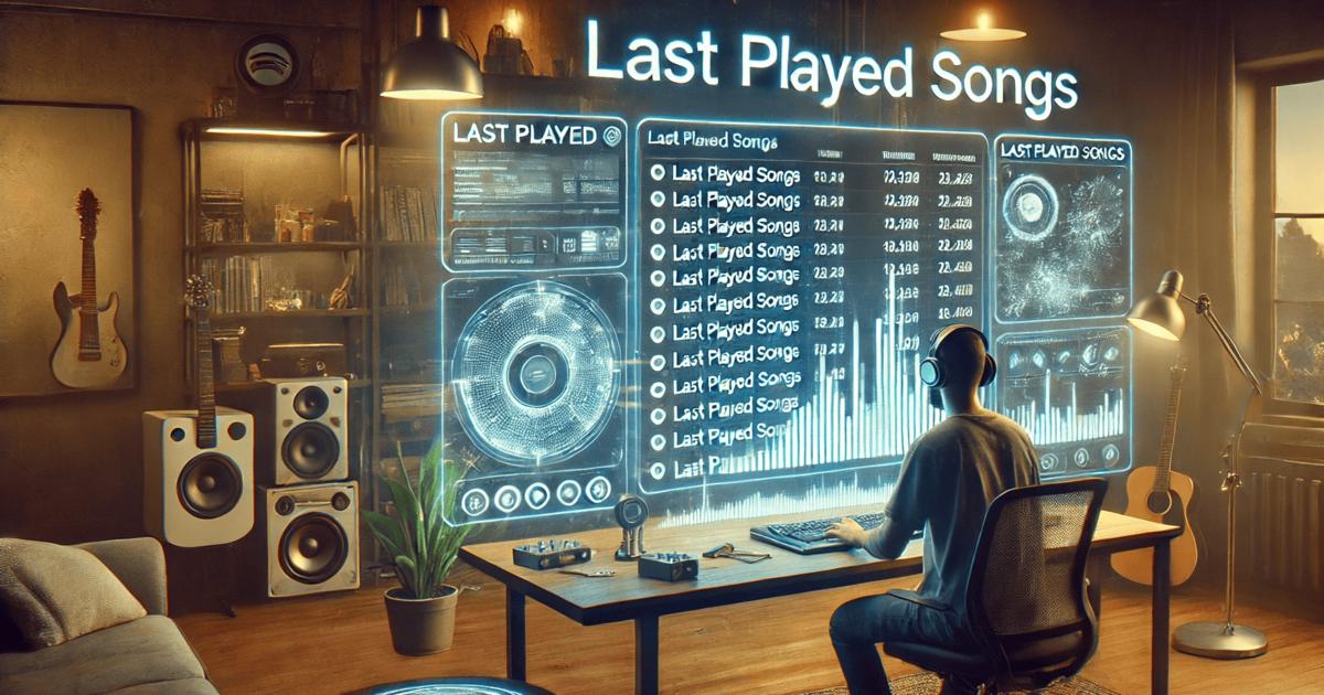 How to See Last Played Songs on Spotify: Quick Guide