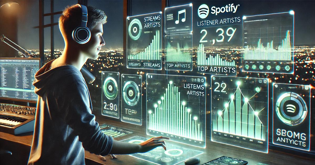How to See Your Spotify Stats in Seconds