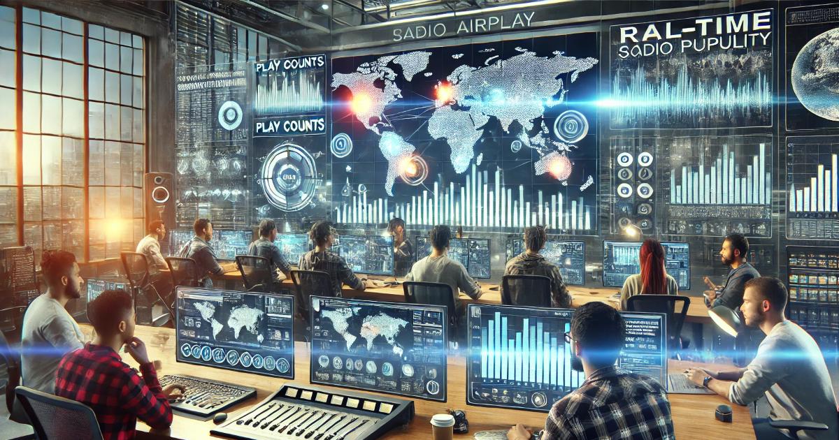 How to Track Radio Airplay in Real Time: Top Tools