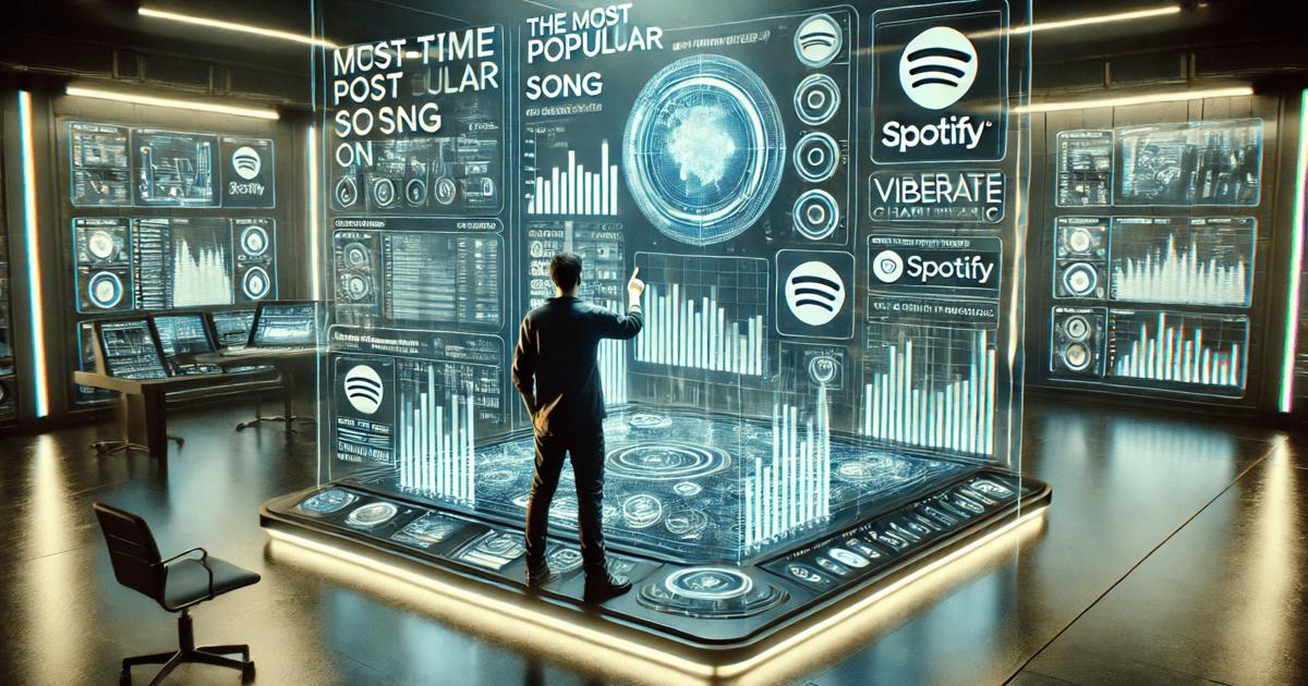 How to Track the Most Popular Song on Spotify