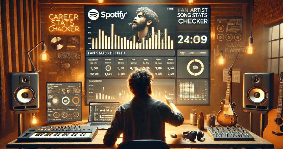 How to Use a Spotify Song Stats Checker for Growth