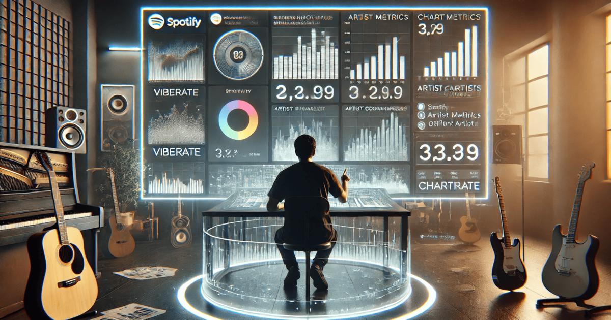 How to Use Spotify Metrics to Compare with Other Artists