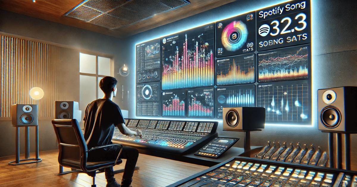 How to Use Spotify Stats Song Data to Improve Your Tracks