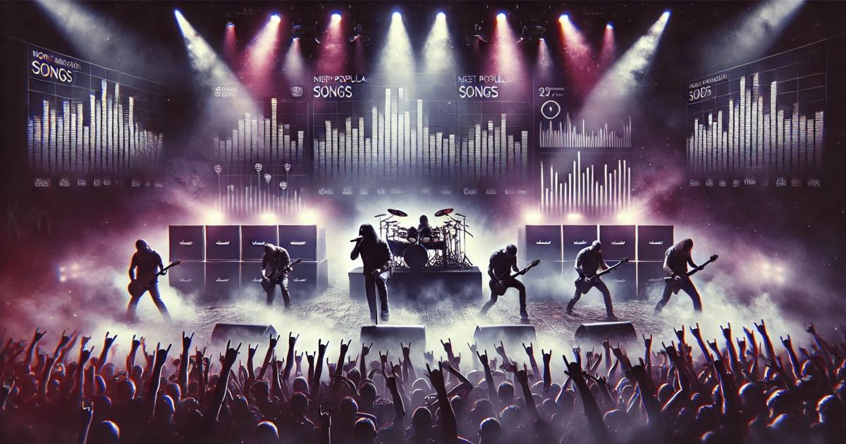 Korn Most Popular Songs: A Deep Dive into Their Biggest Hits