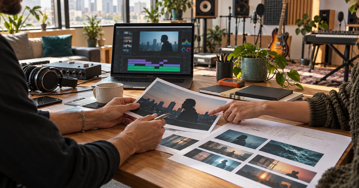 Manage Music Freelancers With Clear Deliverables