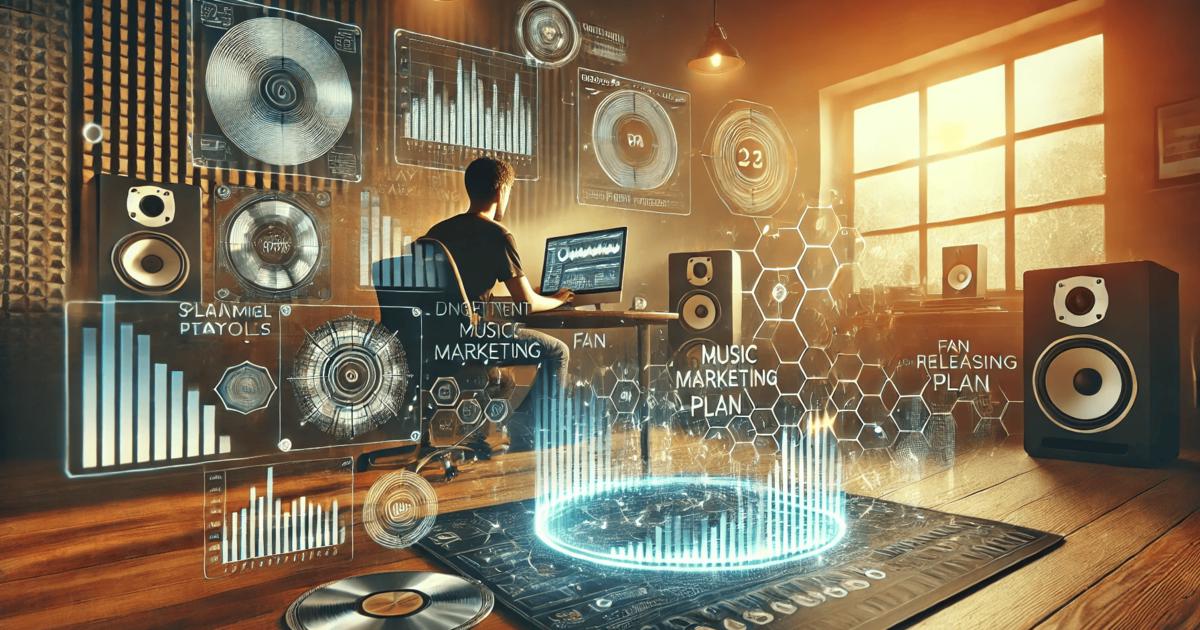 Marketing for Music: A Step-by-Step Guide for Artists