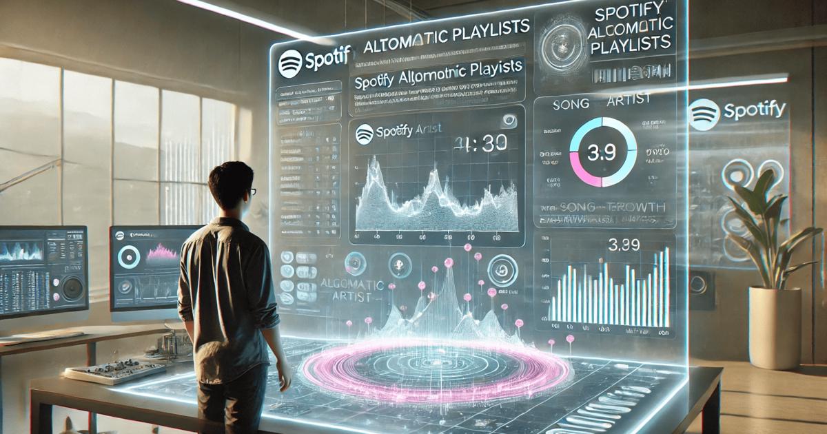 Mastering Algorithmic Playlists for Song Stats Spotify