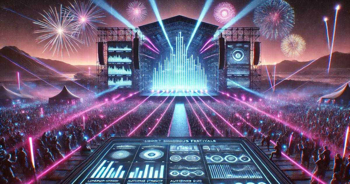 Most Famous Music Festivals: How to Find Them Fast