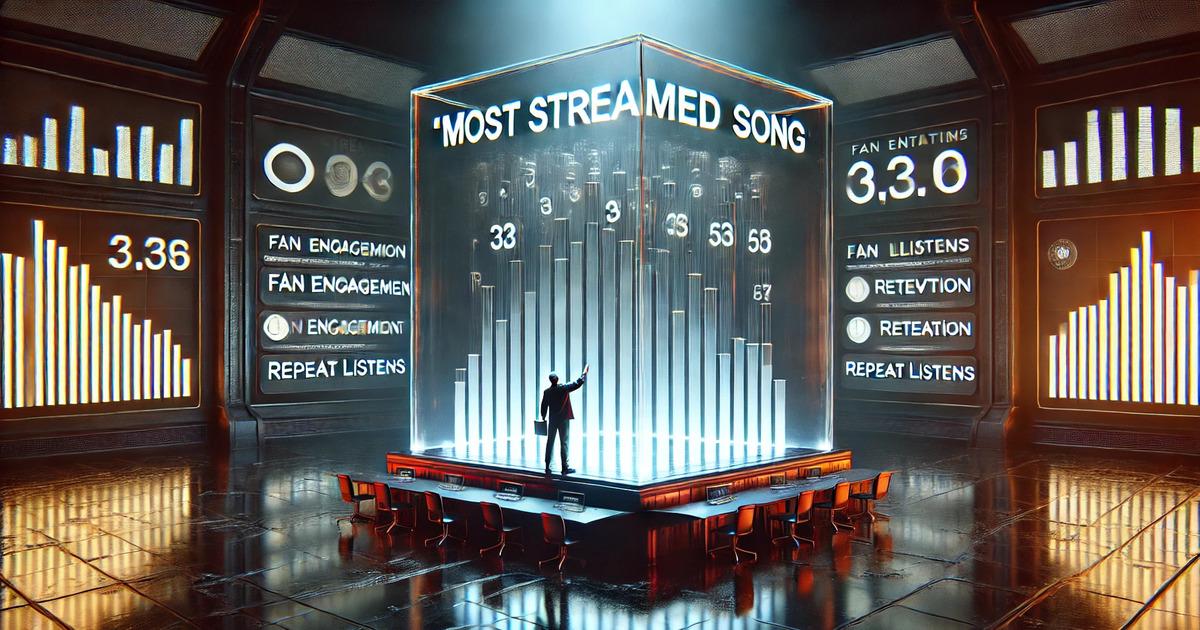 Most Streamed Song on Spotify: What It Hides