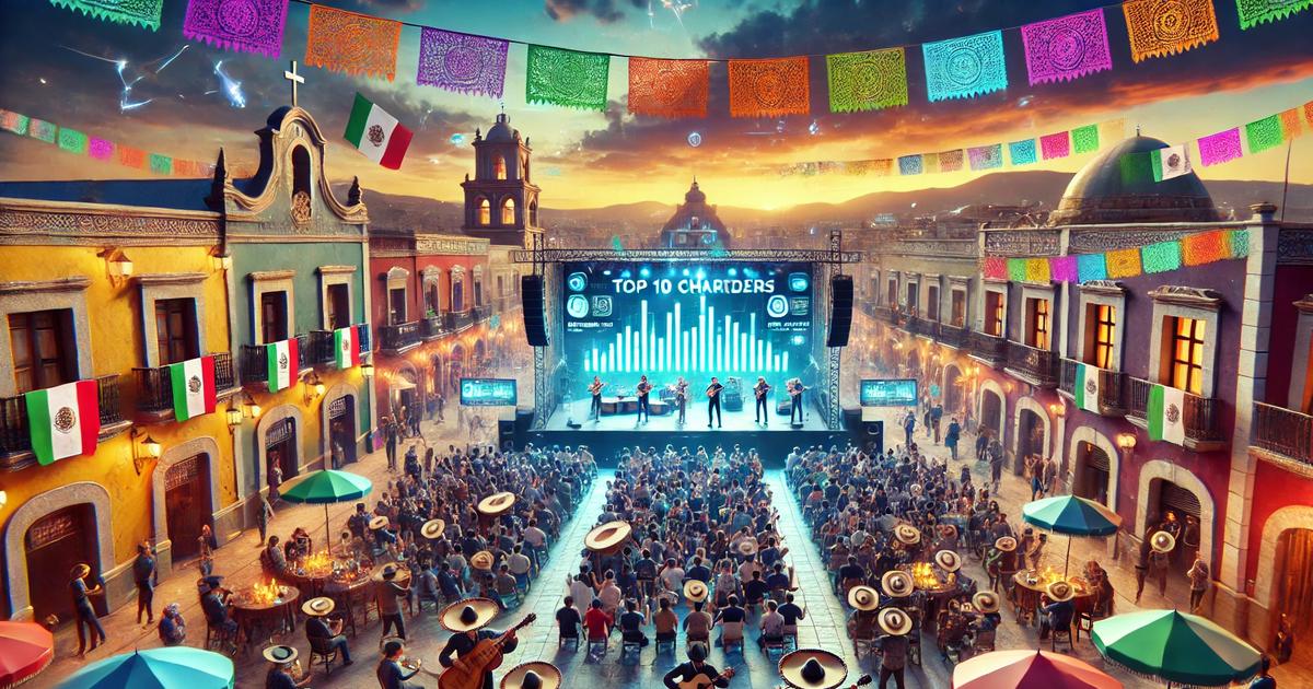 Music artists from Mexico: Top 10 Chart Leaders