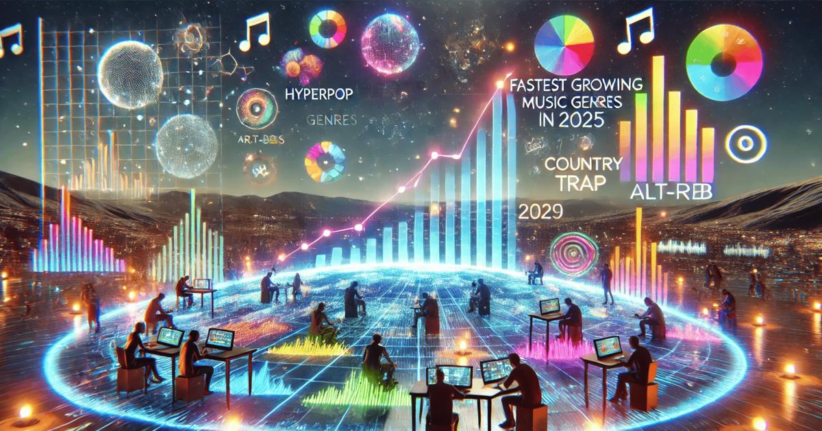 Music Genre Statistics: 2026’s Biggest Trends