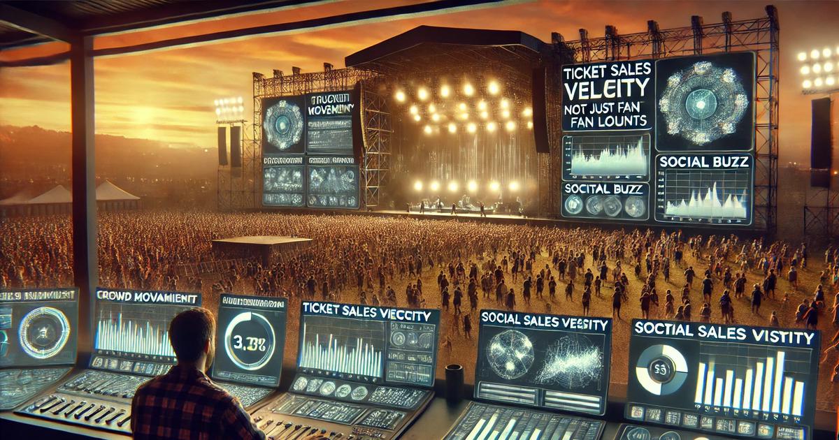 Music Industry Insights Festival Bookers Use