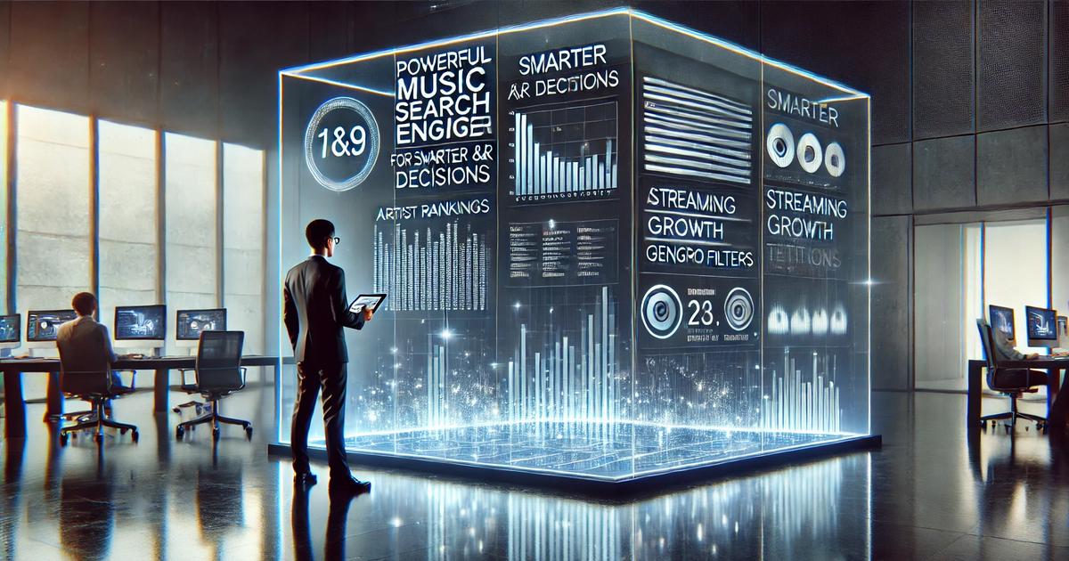 Music Search Engine for Smarter A&R Decisions