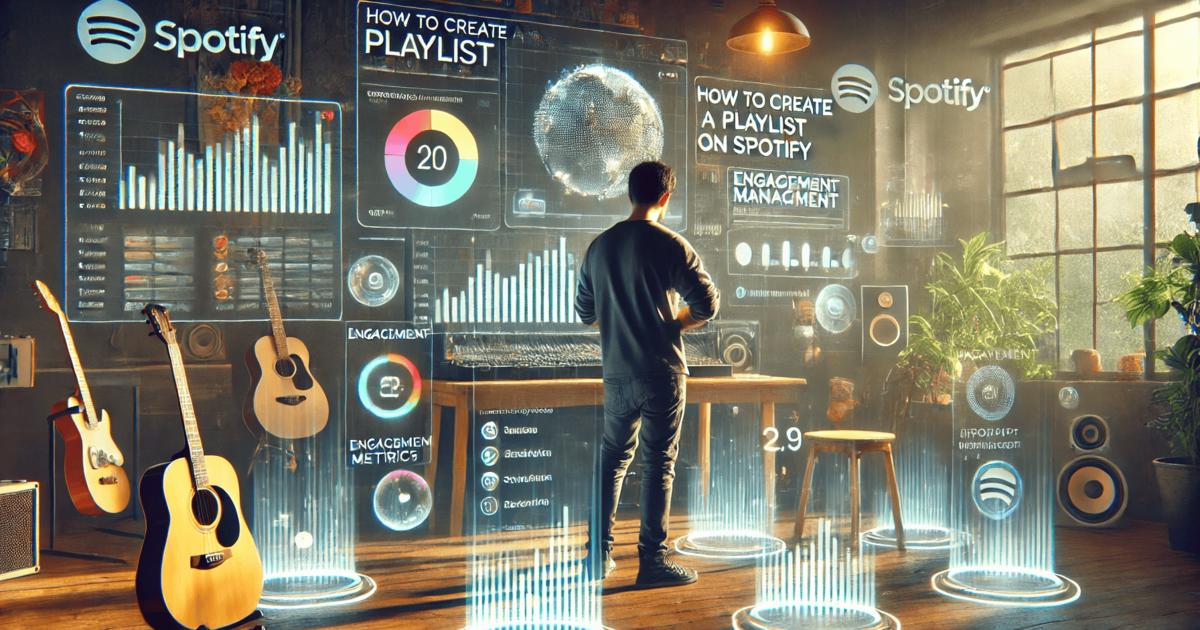 Musicians Need this: how to create a playlist on Spotify