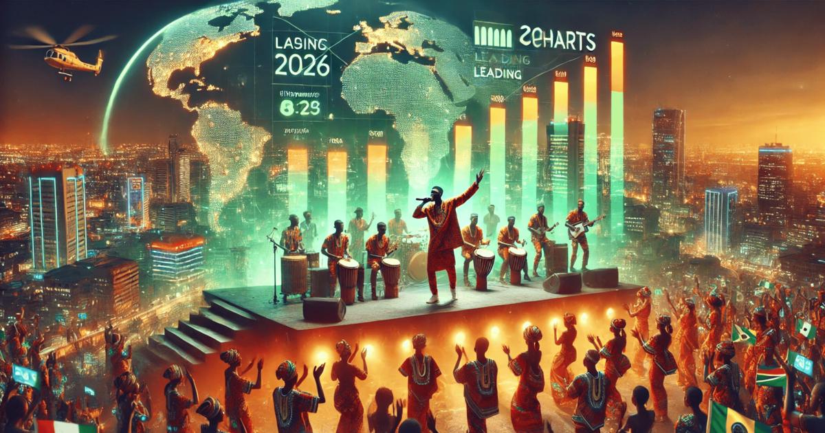 Nigerian Afrobeat Artists Leading 2026 Charts